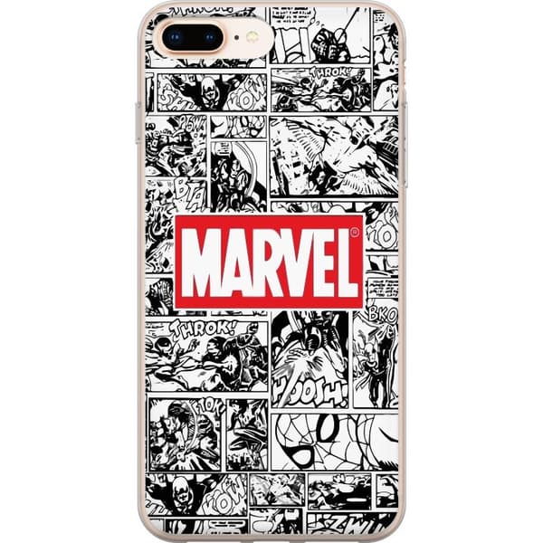 Kompatibelt Mobilskal till Apple iPhone 8 Plus Marvel