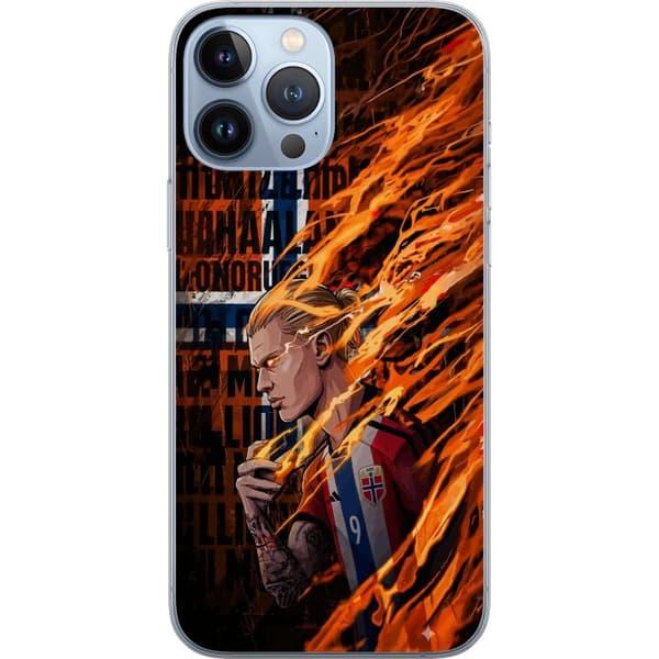 Kompatibel Mobilcover til Apple iPhone 13 Pro Max Dynamisk fodboldmotiv