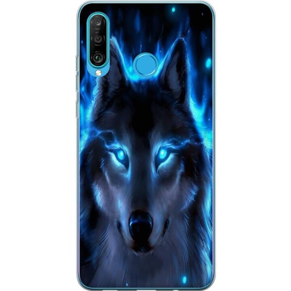Kompatibelt Mobilskal till Huawei P30 lite Varg