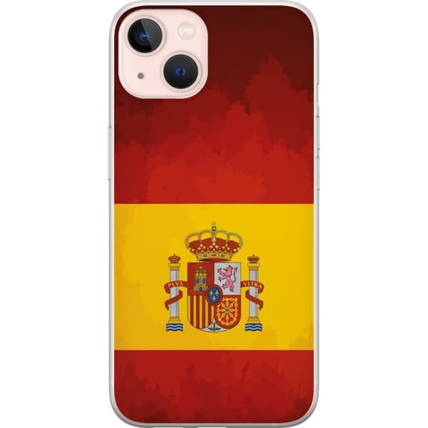 Kompatibelt Mobildeksel til Apple iPhone 13 Flaggdesign med Spanias nasjonale symboler