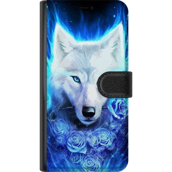 Kompatibel Tegnebogsetui til Samsung Galaxy S23 Ulve