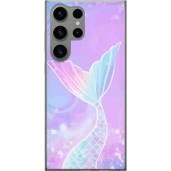 Kompatibelt Mobildeksel til Samsung Galaxy S23 Ultra Havfrue
