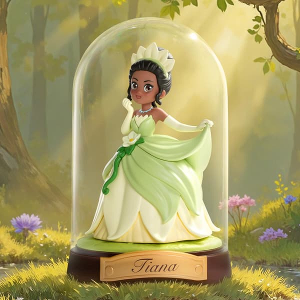 Pop Mart Disney Princess Create Your World Series Figures 1 blind box