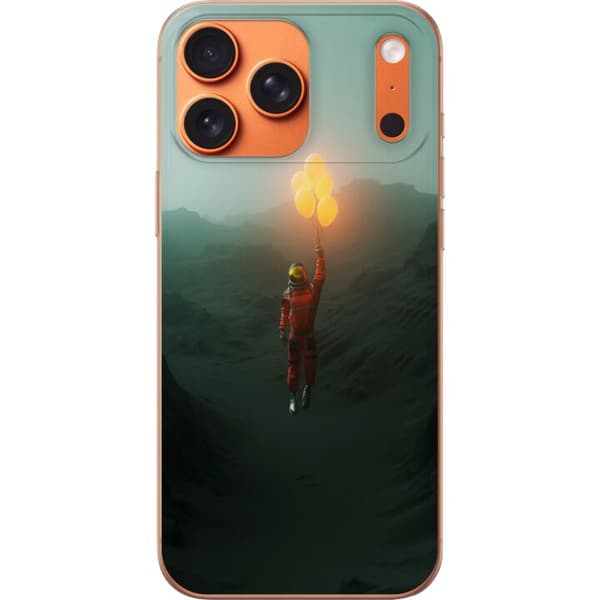 Kompatibelt Mobildeksel til Apple iPhone 18 Pro Max Monosjekk
