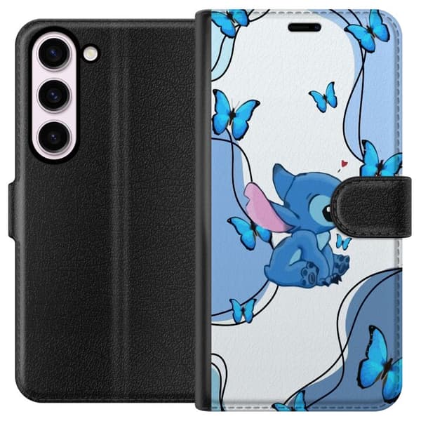 Kompatibelt Lommeboketui til Samsung Galaxy S23 Strikk