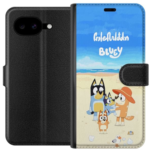 Kompatibel Tegnebogsetui til Google Pixel 10a Bluey