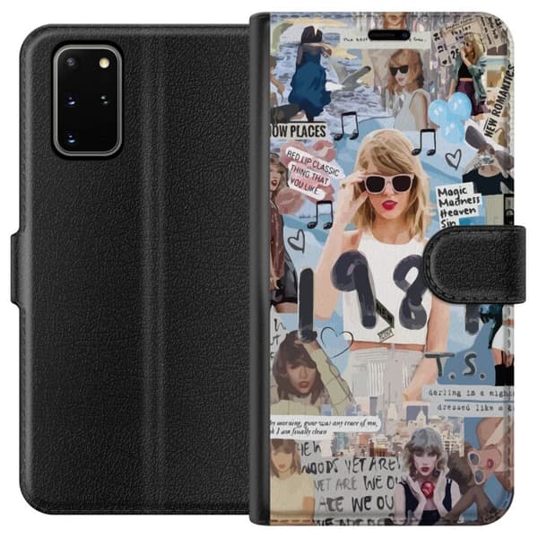 Kompatibelt Plånboksfodral till Samsung Galaxy S20+ Taylor Swift