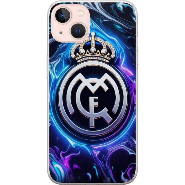 Kompatibelt Mobilskal till Apple iPhone 13 Real Madrid