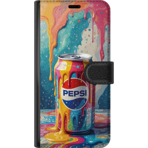 Kompatibelt Lommeboketui til Apple iPhone 7 Plus Kreativ popkunst med brusboks