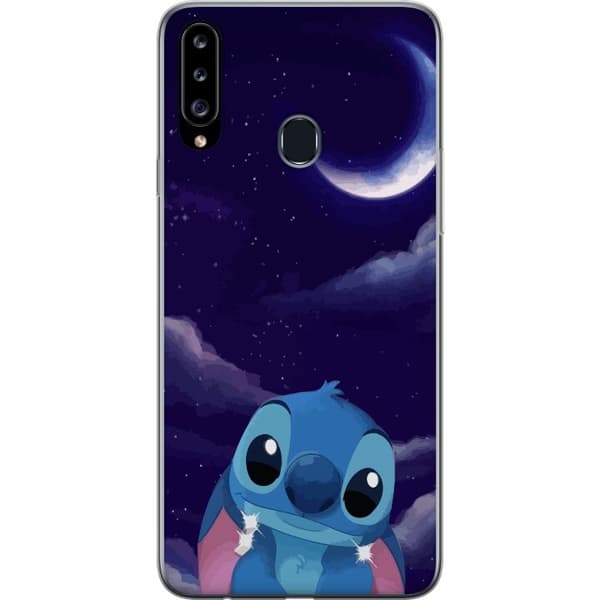Kompatibelt Mobilskal till Samsung Galaxy A20s Stitch