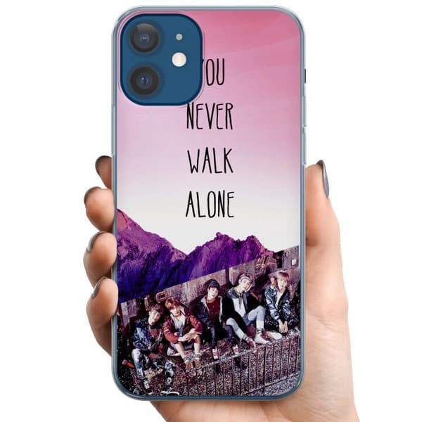 Kompatibelt Mobildeksel til Apple iPhone 12 K-POP BTS