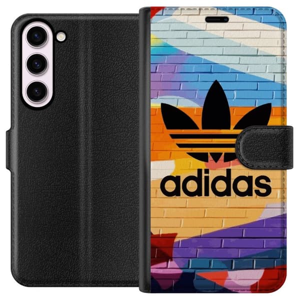 Kompatibel Tegnebogsetui til Samsung Galaxy S23+ Adidas
