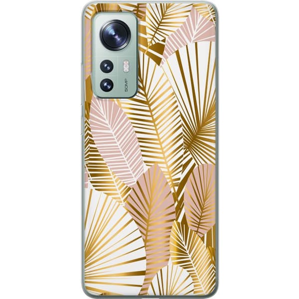 Kompatibel Mobilcover til Xiaomi 12 Guld