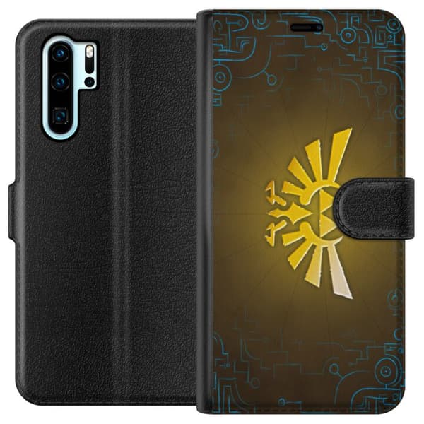 Kompatibel Tegnebogsetui til Huawei P30 Pro Legenden om Zelda