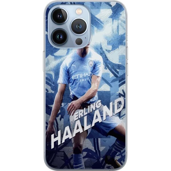 Kompatibelt Mobilskal till Apple iPhone 13 Pro Erling Haaland