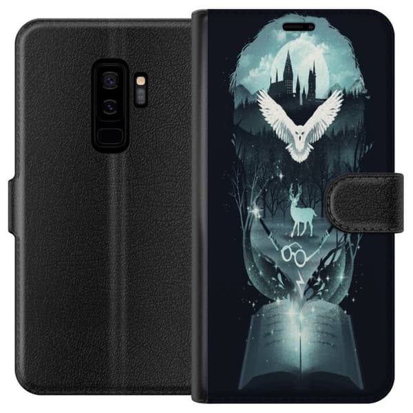 Kompatibelt Plånboksfodral till Samsung Galaxy S9+ Harry Potter