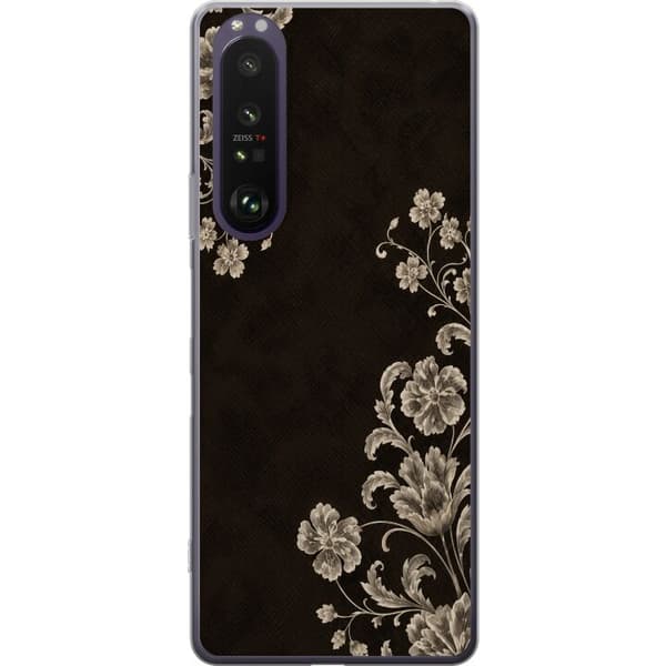 Kompatibelt Mobildeksel til Sony Xperia 1 III Svart hage