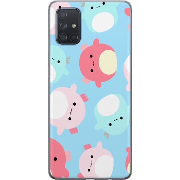 Kompatibelt Mobilskal till Samsung Galaxy A71 Squishmallow