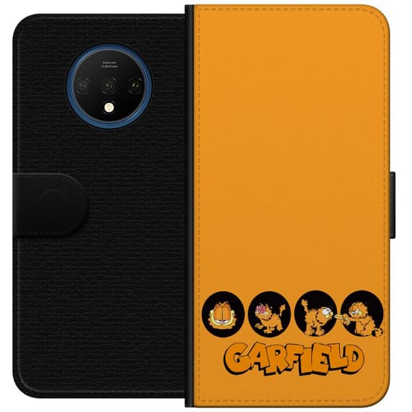 Kompatibelt Lommeboketui til OnePlus 7T Garfield
