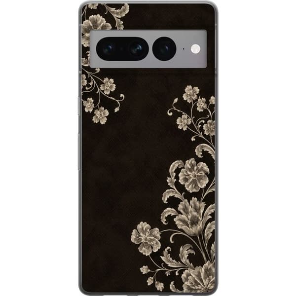 Kompatibel Mobilcover til Google Pixel 7 Pro Sort have