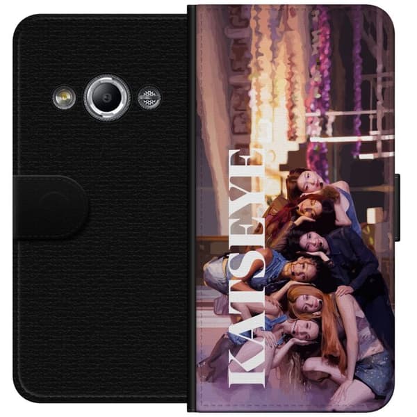 Kompatibel Tegnebogsetui til Samsung Galaxy Xcover 3 KATSEYE