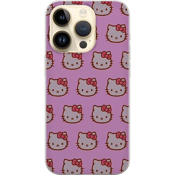 Kompatibelt Mobilskal till Apple iPhone 14 Pro Hello Kitty