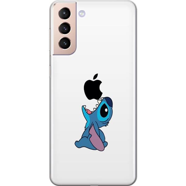 Kompatibelt Mobilskal till Samsung Galaxy S21 Stitch Apple