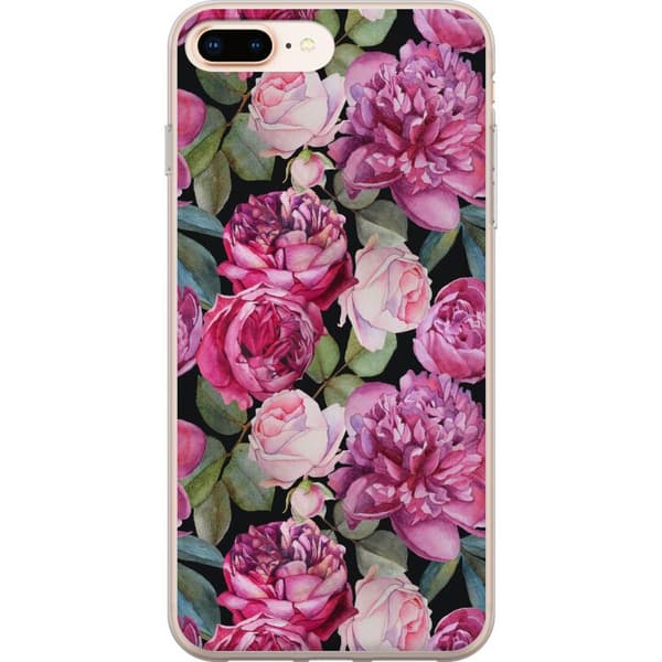 Yhteensopiva Puhelinkuori Apple iPhone 8 Plus Kukat
