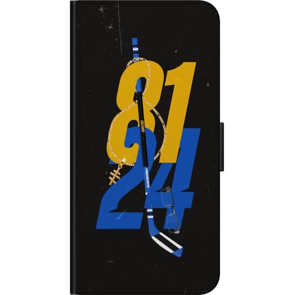 Kompatibel Tegnebogsetui til OnePlus 9 Pro Hockeynummer med klubba