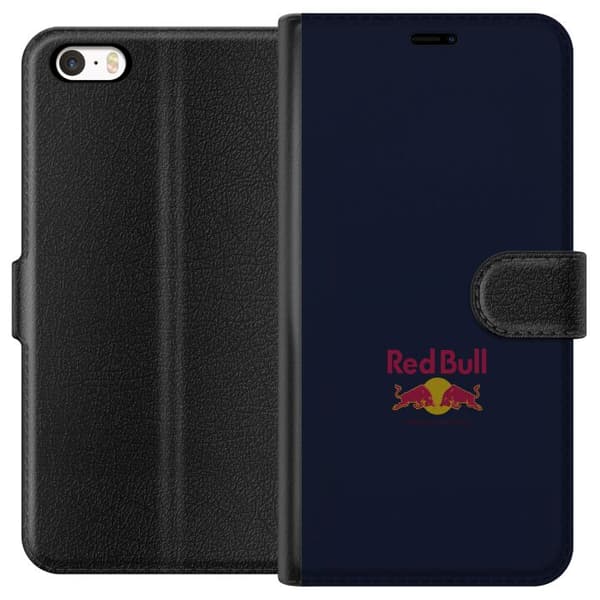 Kompatibelt Lommeboketui til Apple iPhone 5 Sleek racinginspirert design