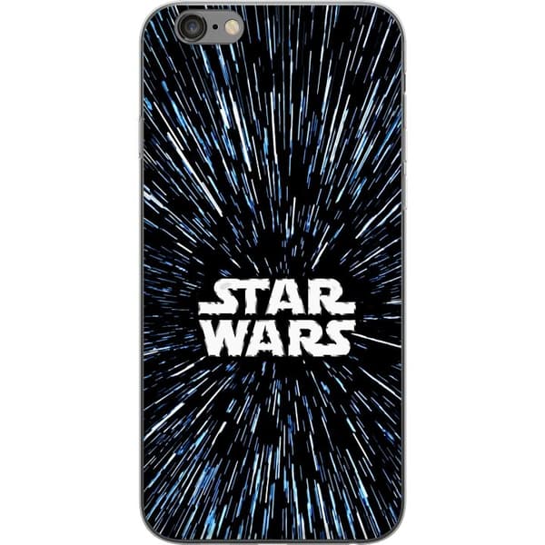 Kompatibelt Mobildeksel til Apple iPhone 6 Plus Klassiskt Star Wars-motiv med romatmosfære