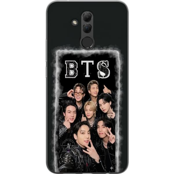 Kompatibelt Mobildeksel til Huawei Mate 20 lite K-pop-inspirert med BTS i moderne stil