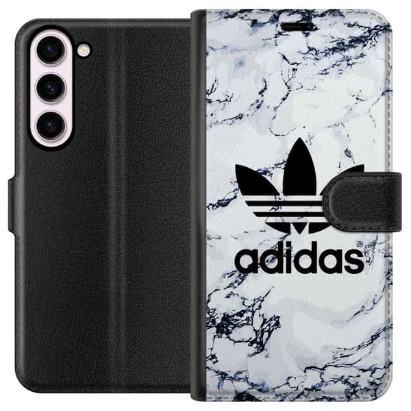 Kompatibel Tegnebogsetui til Samsung Galaxy S23+ Adidas