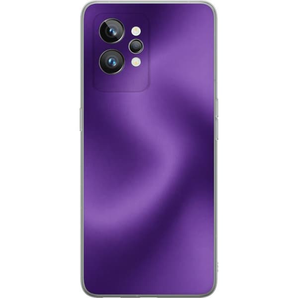 Kompatibelt Mobilskal till Realme GT2 Pro Purple Motion