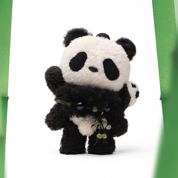 Pop Mart SKULLPANDA Lazy Panda Plush Doll Pendant