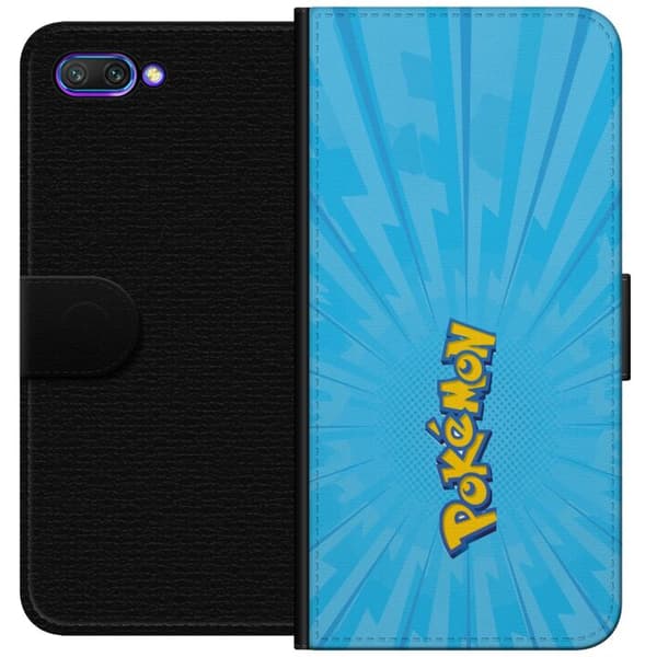 Kompatibel Tegnebogsetui til Honor 10 Ikonisk design