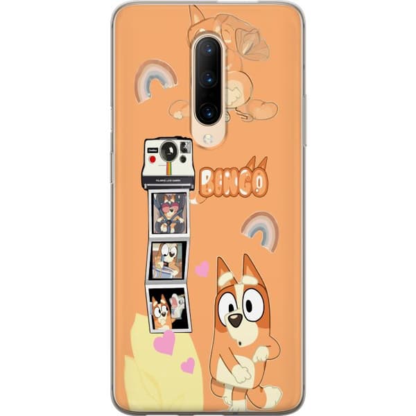 Kompatibelt Mobilskal till OnePlus 7 Pro Bluey