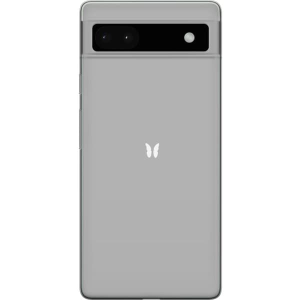 Yhteensopiva Puhelinkuori Google Pixel 6a Harmaahanska