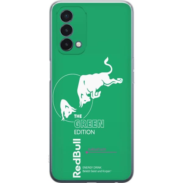 Kompatibelt Mobildeksel til OnePlus Nord N200 5G Moderne grønn drikkeinspirert design
