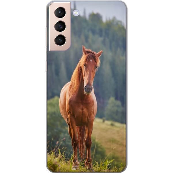 Kompatibelt Mobildeksel til Samsung Galaxy S21 Hester