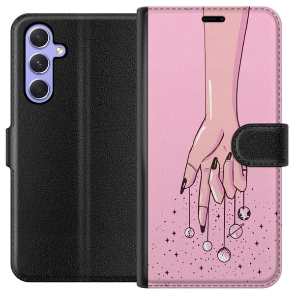 Kompatibelt Plånboksfodral till Samsung Galaxy A54 Galax