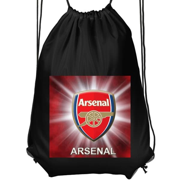 Jumppakassi Musta Arsenal Arsenal Musta Aikuinen