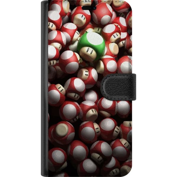 Kompatibelt Plånboksfodral till Samsung Galaxy A20e Super Mario Bros