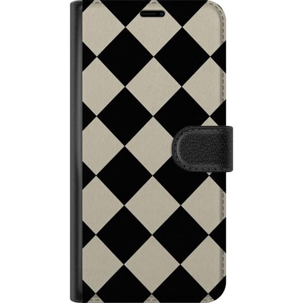 Kompatibel Tegnebogsetui til Google Pixel 9 Mono-diamant