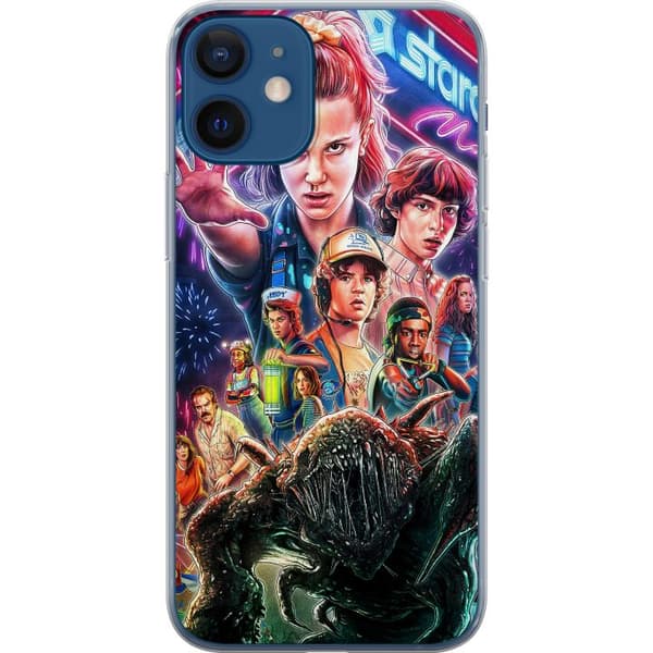 Kompatibel Mobilcover til Apple iPhone 12 Stranger Things