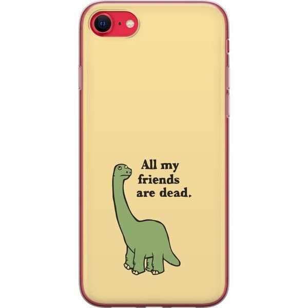 Kompatibelt Mobildeksel til Apple iPhone SE (2022) Dinosaurar