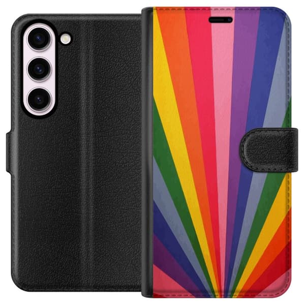 Yhteensopiva Lompakkokotelo Samsung Galaxy S23 Väri