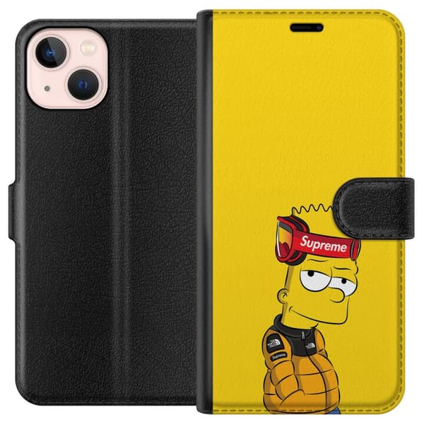 Kompatibelt Plånboksfodral till Apple iPhone 13 mini Bart