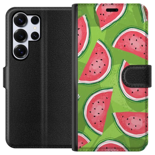 Kompatibelt Plånboksfodral till Samsung Galaxy S26 Ultra Vattenmelon