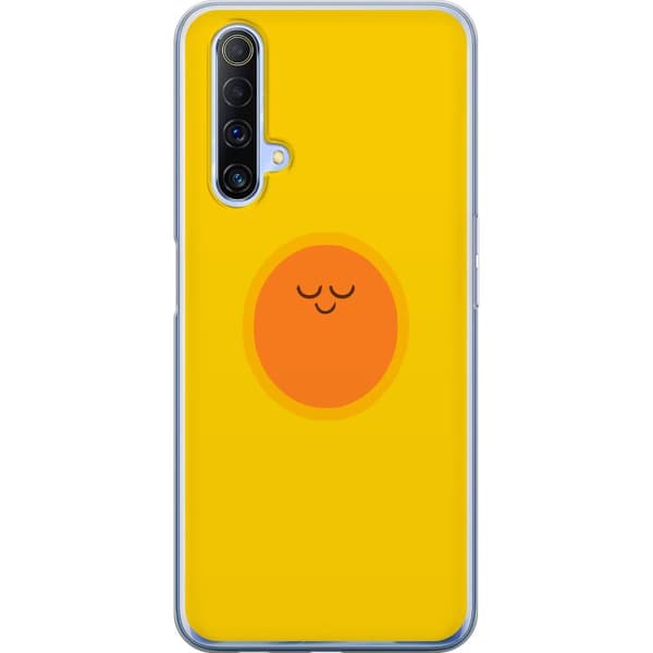 Kompatibel Mobilcover til Realme X50 5G Sovande solfigur
